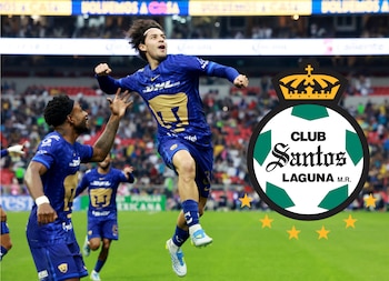 Santos estaría considerando seriamente repatriar a Carrillo este mismo verano tras su destacado paso con Pumas con la intención de que encabece en la cancha su nuevo proyecto deportivo. (REUTERS/Henry Romero)