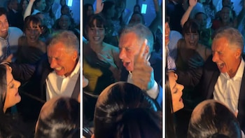 El video del desenfrenado baile