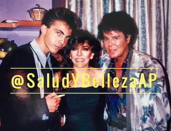 Apadrinó a Cristian Castro gracias