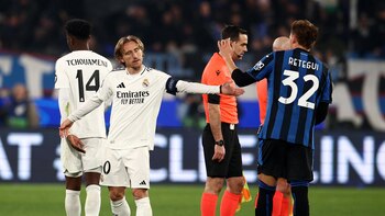 Al borde del arco: la increíble chance que falló Mateo Retegui en la derrota del Atalanta ante el Real Madrid