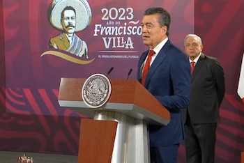 El gobernador de Chiapas, Rutilio