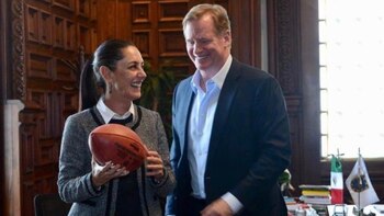 La jefa de Gobierno, Claudia