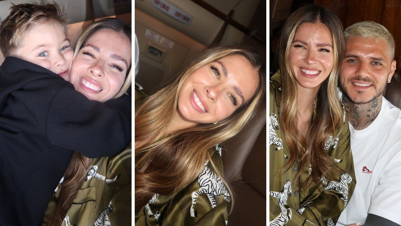 La China Suárez compartió imágenes de su viaje familiar a Buenos Aires en medio del conflicto entre Wanda Nara y Mauro Icardi