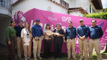 Predio incautado a exjefa del cartel del Llano funcionará como centro de atención migratoria en Villavicencio