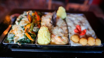 La degustación ofrece tres tipos