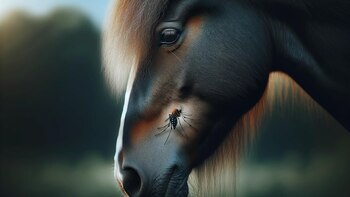 Encefalomielitis equina: confirmaron el primer