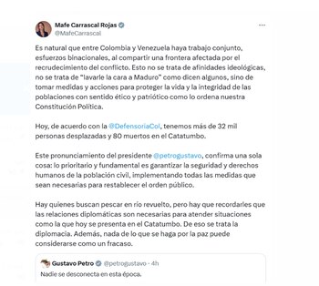 La representante a la Cámara