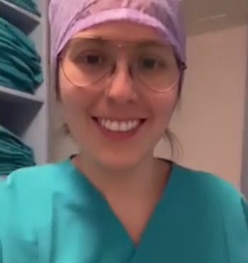 Renata Pulcha, médica de 32