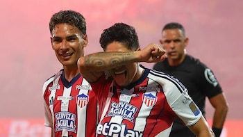 Junior de Barranquilla goleó 3-0 a Atlético Nacional y quedó a un paso de ser bicampeón: resumen completo del partido