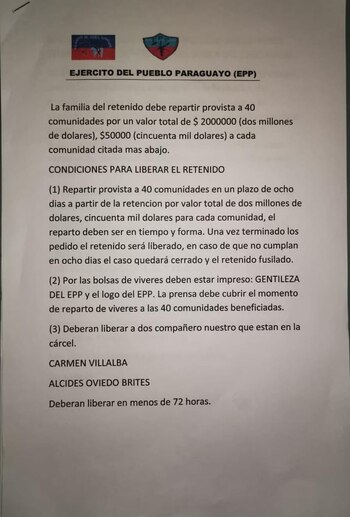 Condiciones del EPP para la