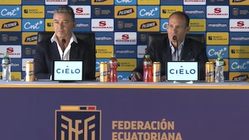 EN VIVO: presentan a Marcelo Gallardo como nuevo entrenador de la selección de Ecuador