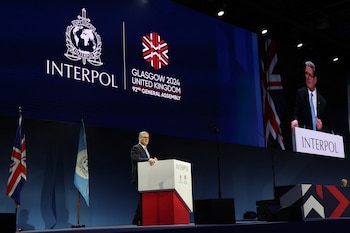 La Organización Internacional de Policía