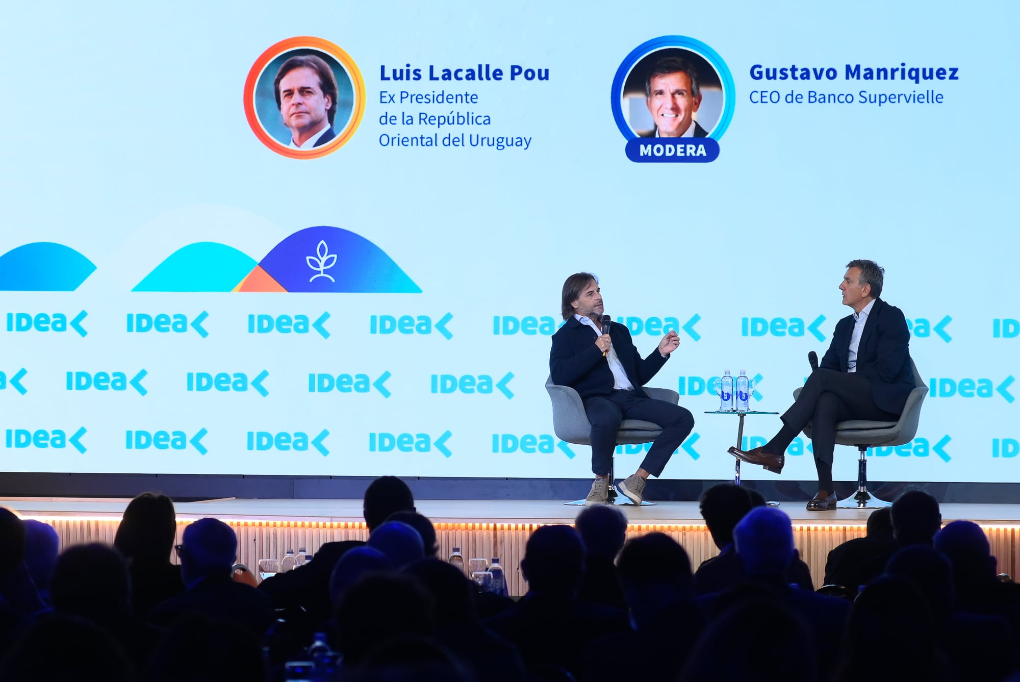 Luis Lacalle Pou sostuvo que un presidente debe actuar con
