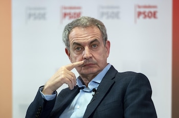El expresidente del Gobierno, José Luis Rodríguez Zapatero (Alberto Ortega / Europa Press)