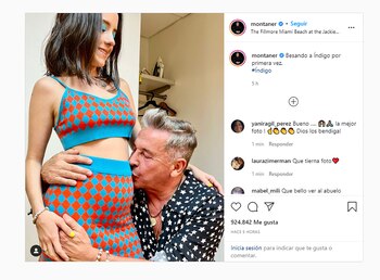 El posteo de Ricardo Montaner