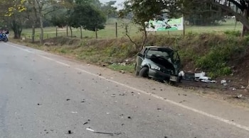 El siniestro vial cobró la