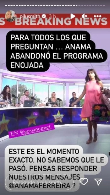 El mensaje de Pilar Smith