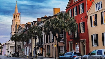 La ciudad de Charleston, en