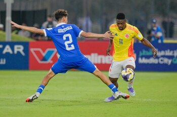 La "Tricolor" empató ante la