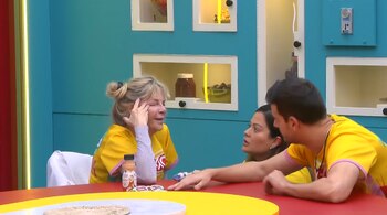 Shanik rompió en llanto al