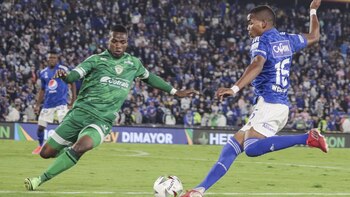 Millonarios perdió contra la Equidad