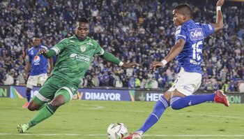 Millonarios perdió contra la Equidad