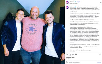 Q’Lokura y Damián Córdoba destacó fue clave en sus carreras y anticiparon homenajes tras su fallecimiento