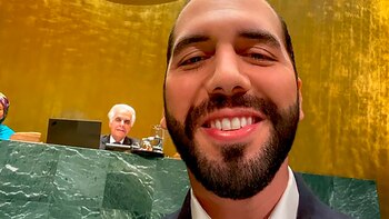 Nayib Bukele, presidente de El