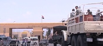 Los rescatados de Gaza entrarán