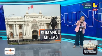 “Millas como cancha”: informe revela viajes de congresistas antes del cierre del Parlamento unicameral. Captura: Latina.