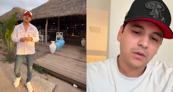 El restaurante Mariscos El Atlántico, de Jaime López Salazar, sufrió un incendio un mes después de su apertura en Mazatlán (IG)