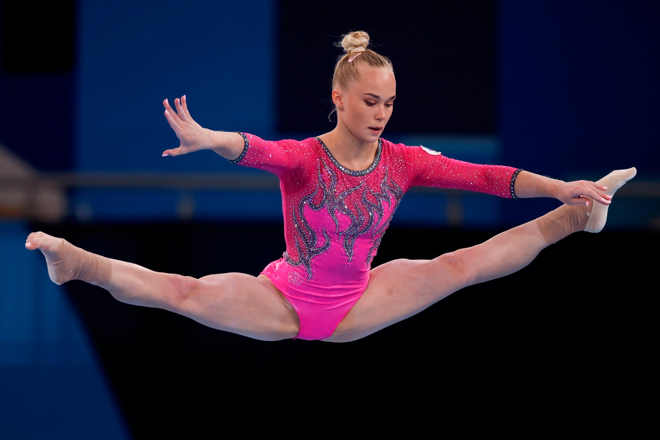 La rusa Angelina Melinkova en una imagen de archivo. (Alberto Estévez/Efe)
