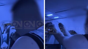 El hincha extranjero que aparece