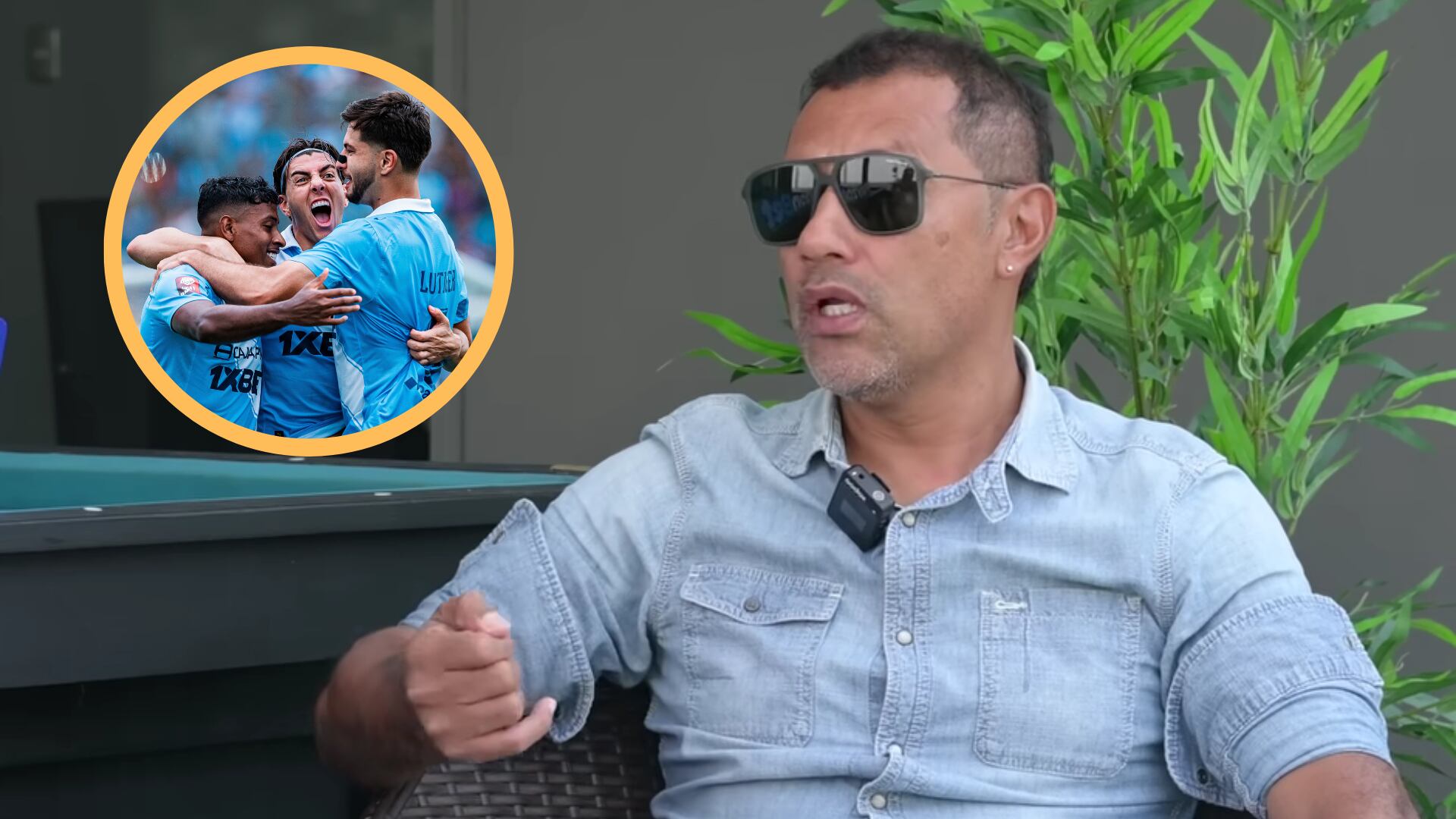 La tajante opinión del ‘Chorri’ Palacios sobre la mejora de Sporting Cristal en el Torneo Clausura: “Tiene que recuperar el buen juego”