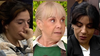 La preocupación de Claudia Villafañe por Dalma y Gianinna en el juicio por la muerte de Maradona: “Están somatizando”
