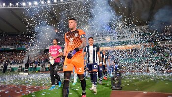 Talleres fue acompañado por 28