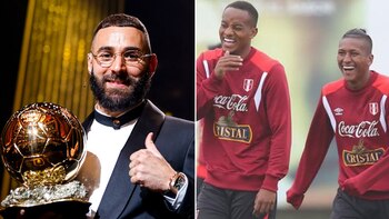 André Carrillo y Pedro Aquino