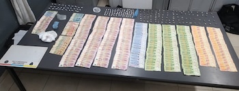 Pareja guardaba recaudación drogas en un pañal