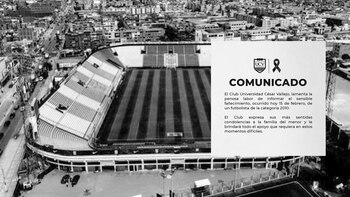 Matute se vistió de luto