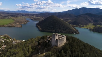 Vistas del lago de Piediluco, en la provincia italiana de Umbría. (Portal Turístico de Terni)