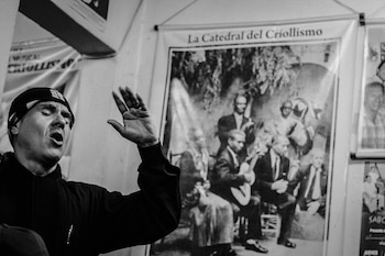 Eligio Ronceros en La Catedral