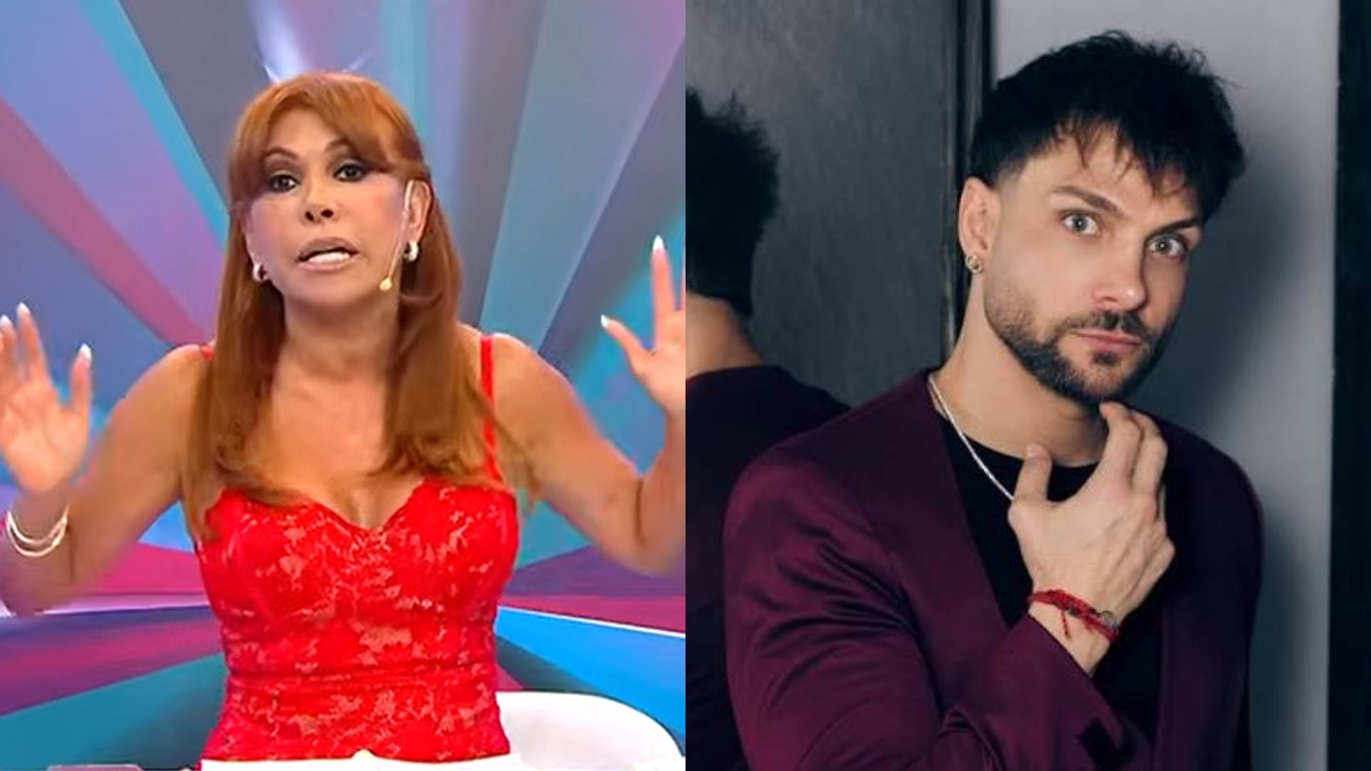 Magaly Medina responde a Nicola Porcella tras burlas con Jefferson Farfán y le recuerda sus escándalos