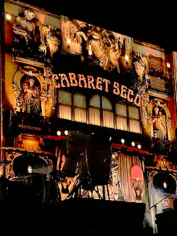 Cabaret Seco, una de las tantas mutaciones de la puesta del show