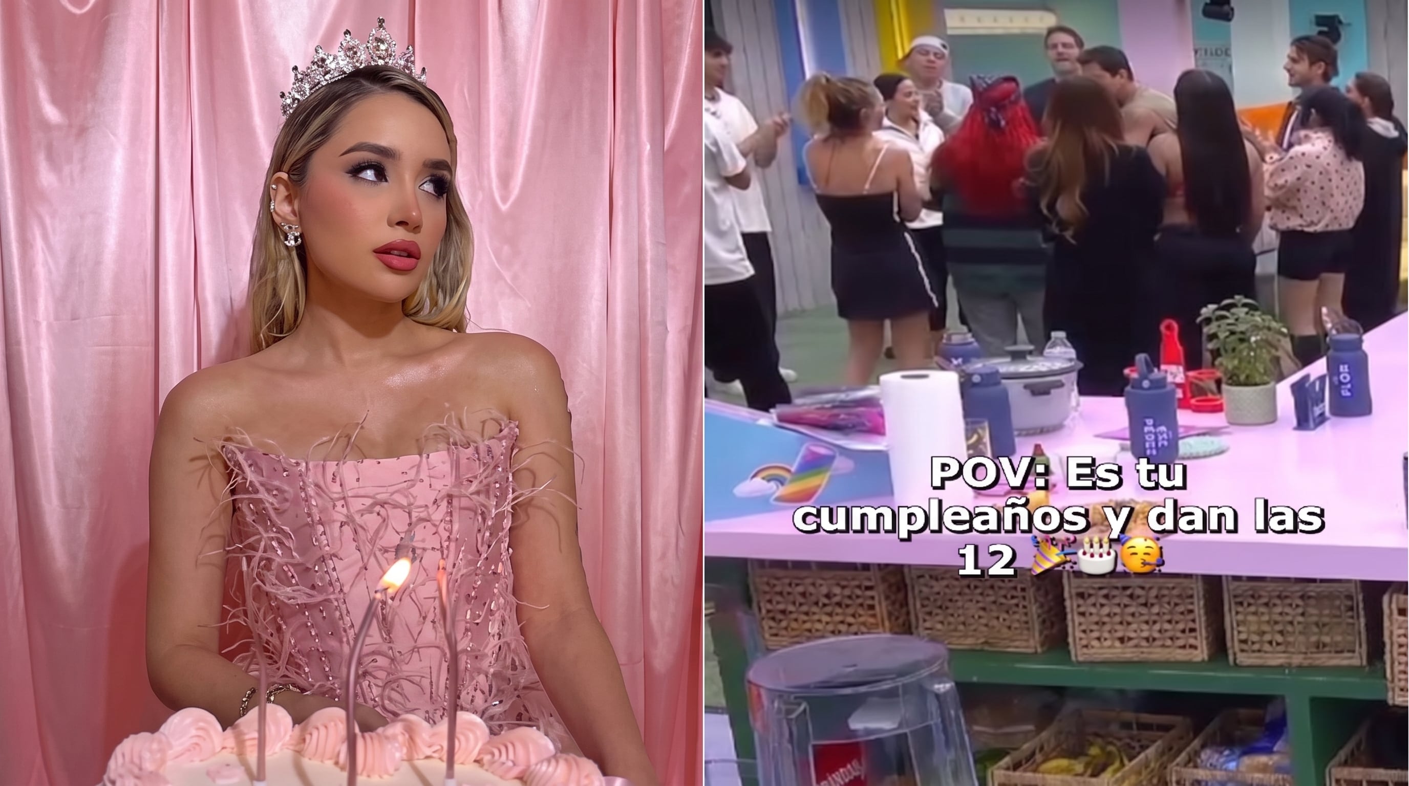 Brianda Deyanara cumple años en medio del llanto por su cambio de cuarto: enfrentamiento con Karina Torres opaca los festejos