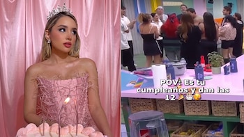 Brianda Deyanara cumple años en medio del llanto por su cambio de cuarto: enfrentamiento con Karina Torres opaca los festejos