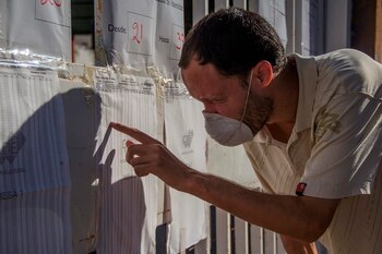 Un ciudadano venezolano fue registrado