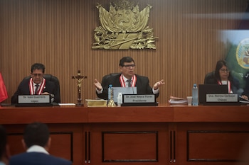 Miembros de la sala penal