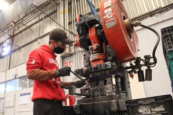 Imagen de archivo. Un trabajador
