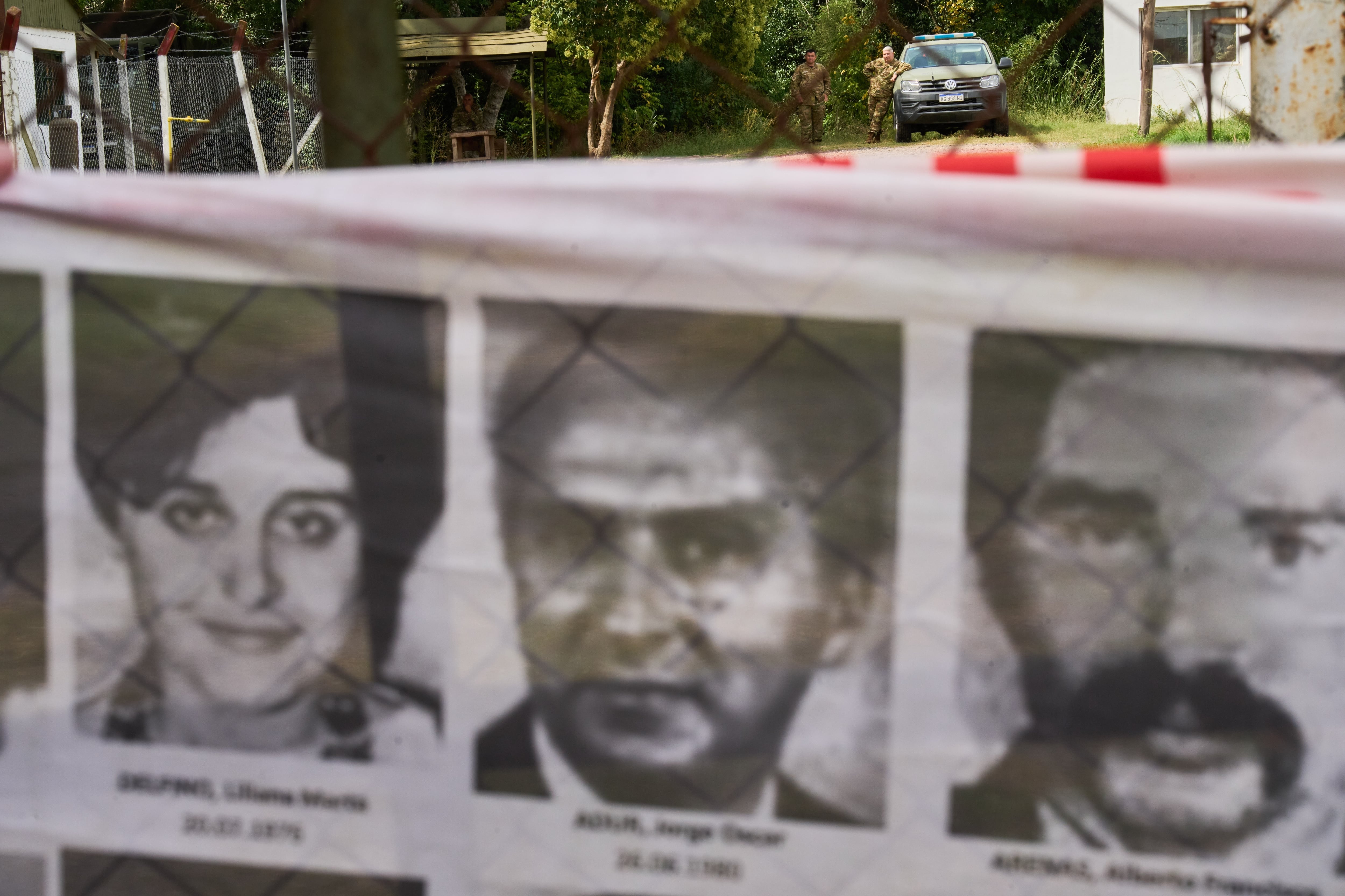 Campo de Mayo es, hasta hoy, uno de los lugares en los que se reclama justicia por las víctimas de la última dictadura. (Foto AP/Rodrigo Abd)