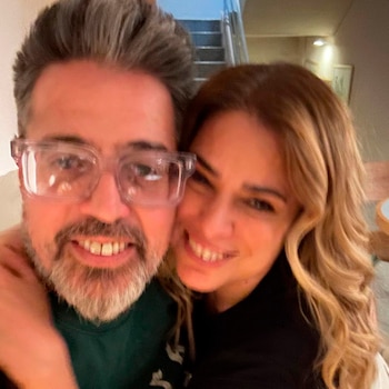 Marina Calabró y Rolando Barbano celebraron tres años de relación con dedicatorias en sus redes sociales